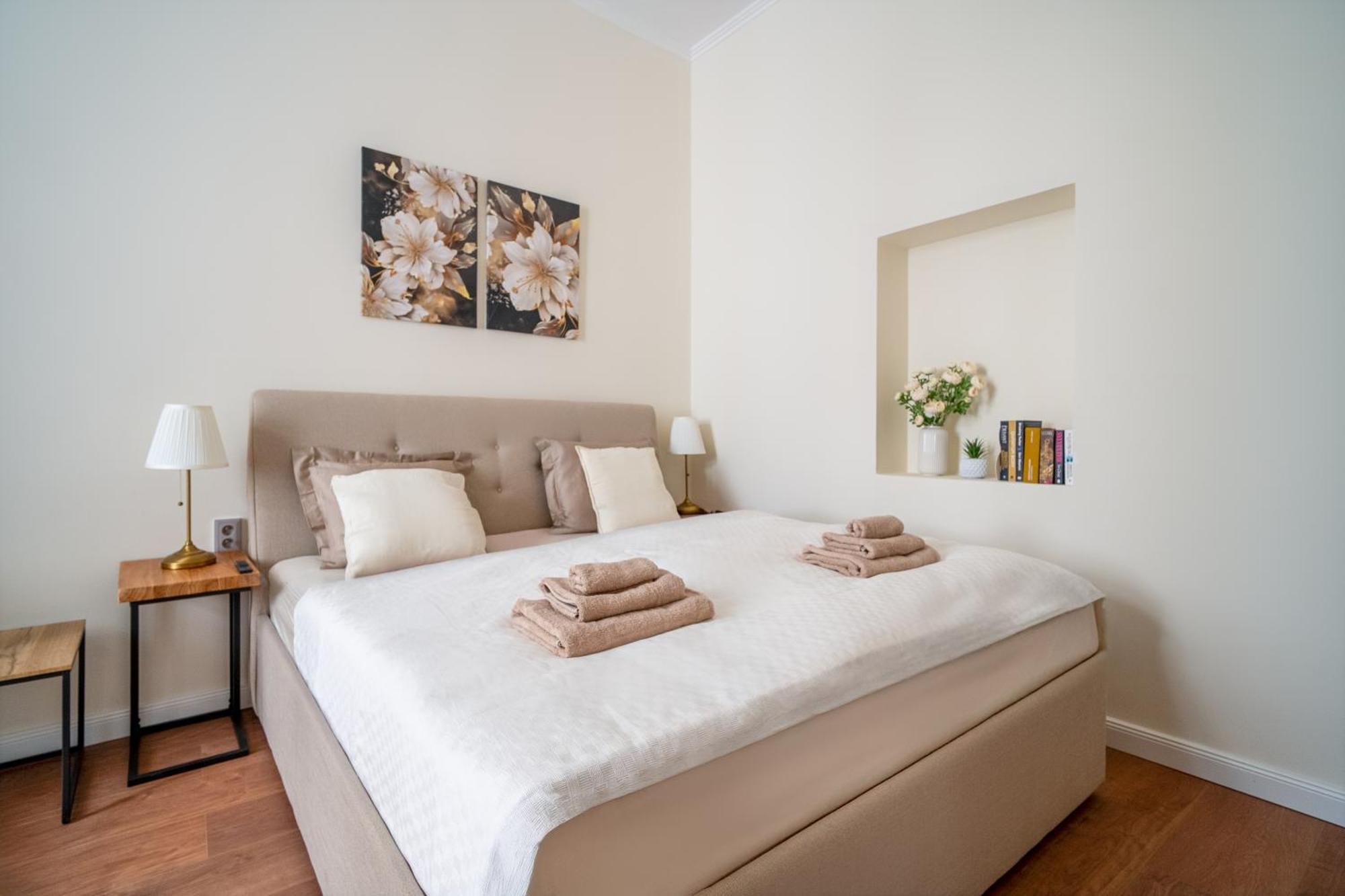 Prekrasny 2bdr Na Praze 1 Apartment Prag